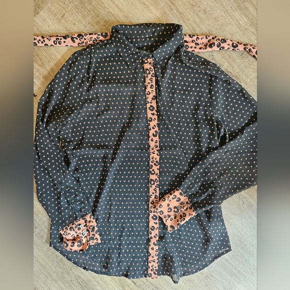 Scotch & Soda 'expedition express' Blouse wise M - Picture 3 of 5